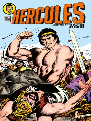 cover image of Hercules: Adventures of the Man-God Archive